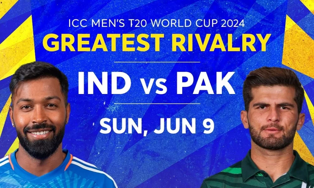 India vs Pakistan T20 World Cup Showdown in New York